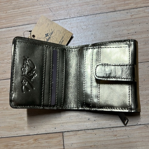 Patricia Nash Leather Wallet - Picture 3 of 4